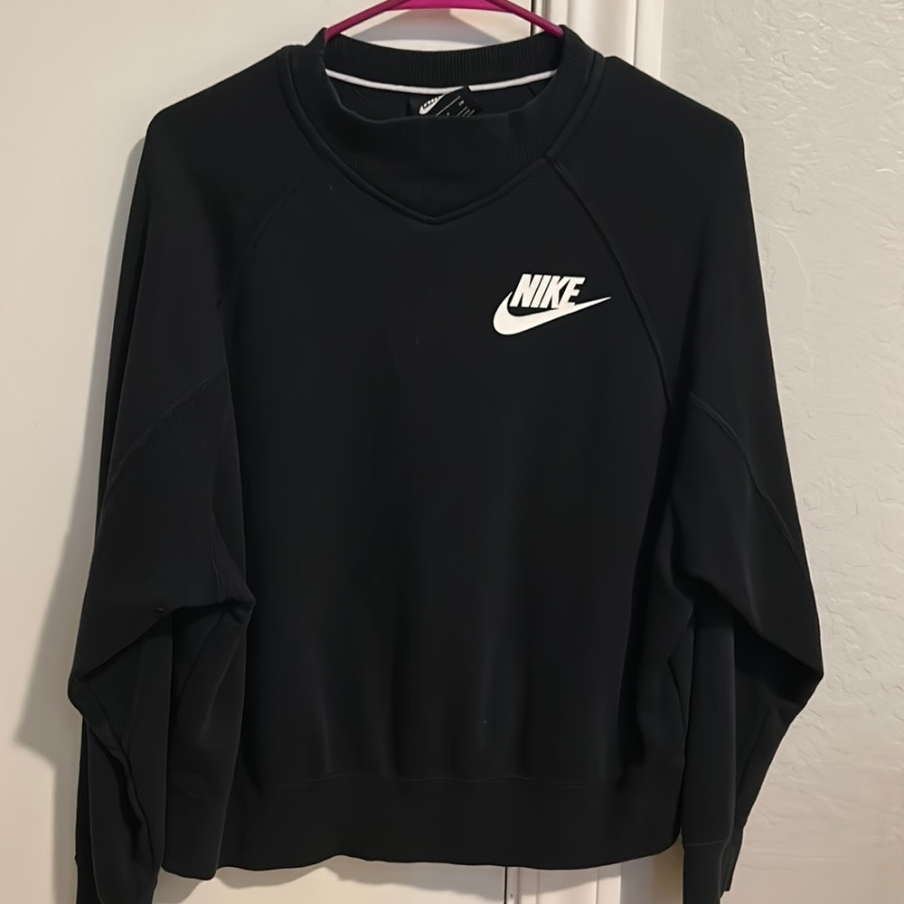 Black Nike crewneck (size small)